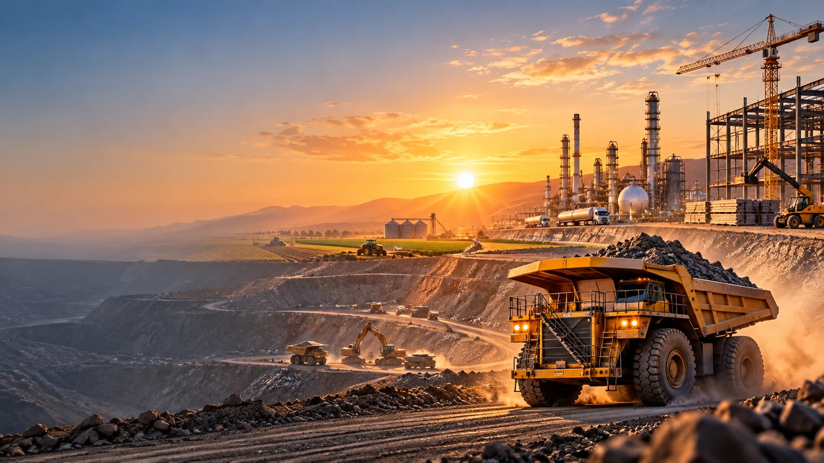 Mining